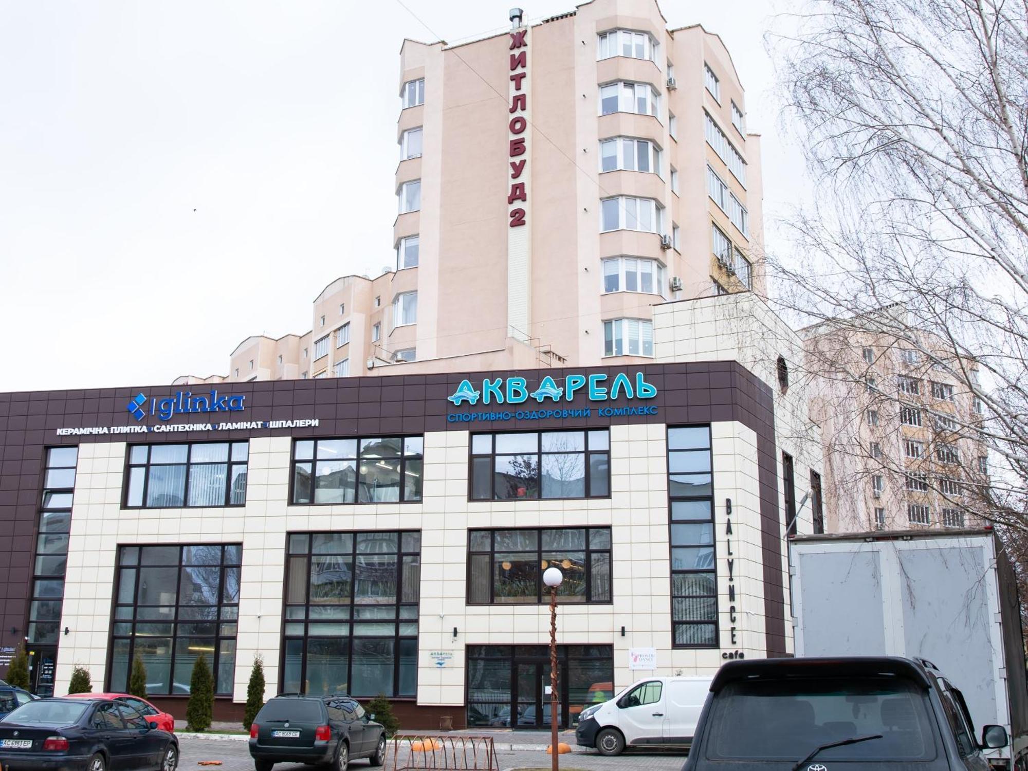 Дво І Одно Кімнатні Апартаменти Новобуд Рн Авторинку Трц Адреналін Сіті Lutsk Bagian luar foto